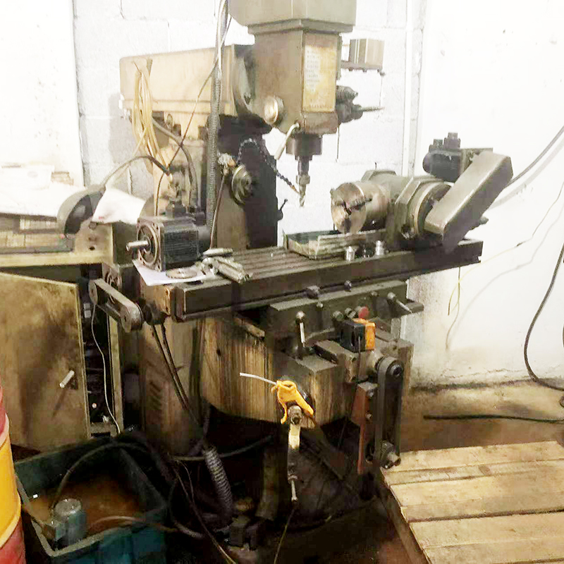 滕州大地機床 升降臺鉆銑床ZX6350D